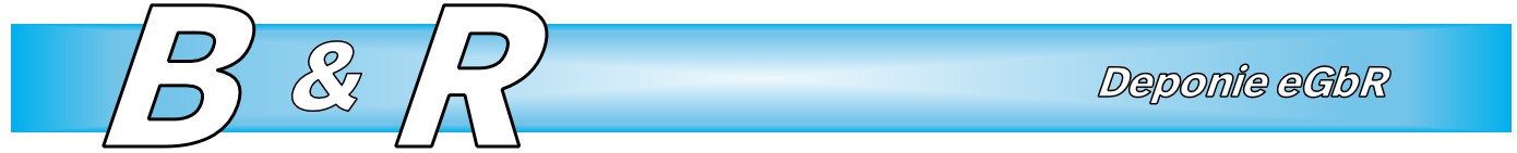 B & R Deponie eGbR Logo